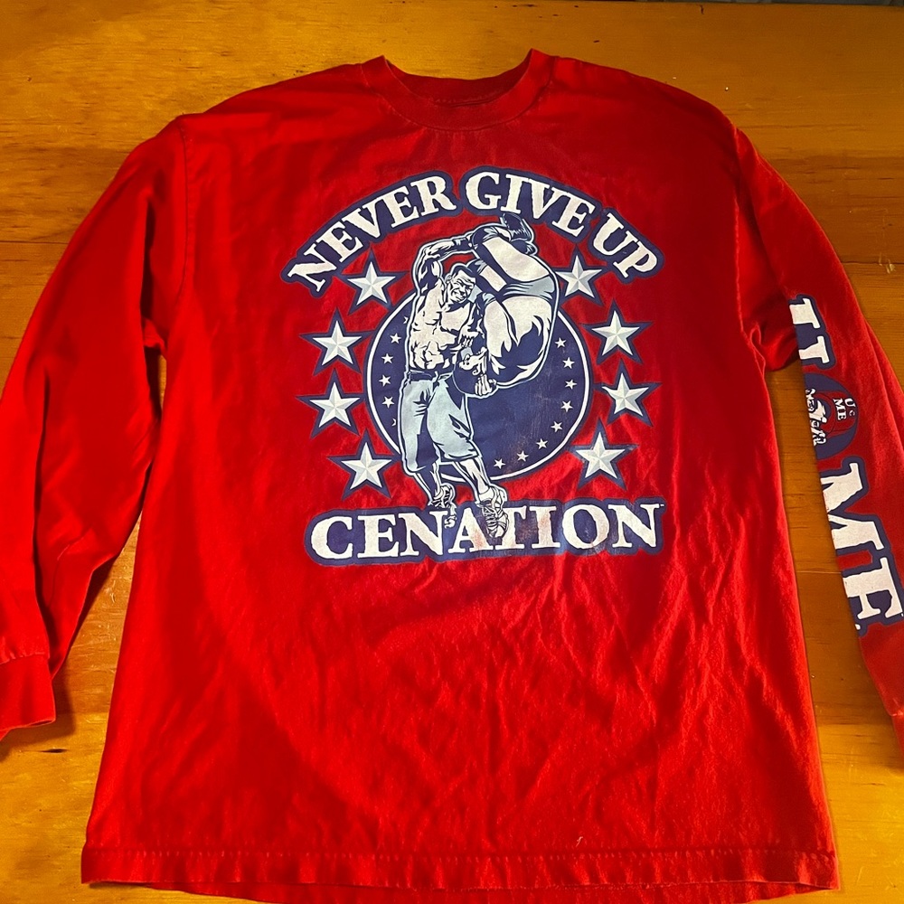 John Cena Long Sleeve T Shirt XL